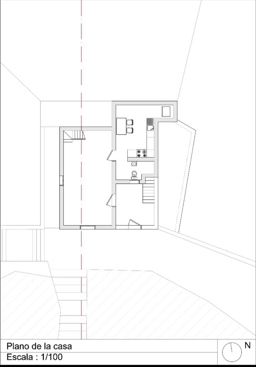 3 quarto Moradia em Banda para venda em Granada cidade - 360 000 € (Ref: 10030725)