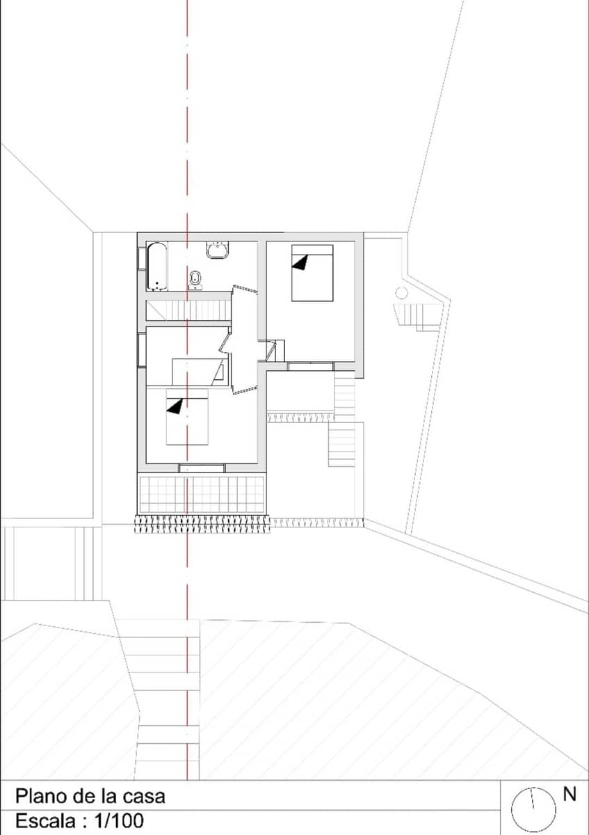 3 quarto Moradia em Banda para venda em Granada cidade - 360 000 € (Ref: 10030725)