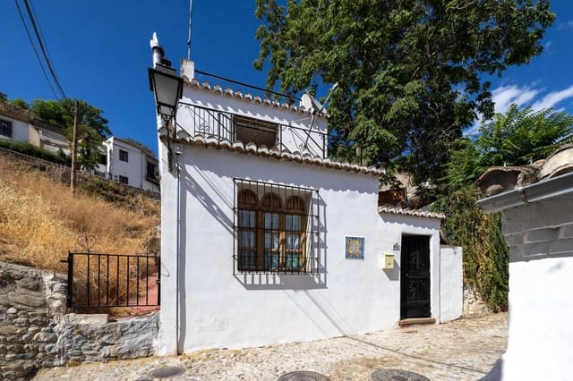 3 makuuhuone Rivitalo myytävänä paikassa Albaicin, Granada kaupunki - 360 000 € (Ref: 10030725)