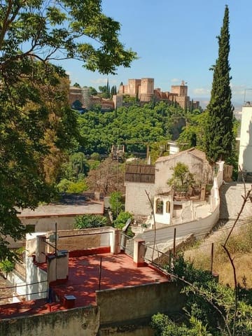 3 bedroom Terraced Villa for sale in Albaicin, Granada city - € 360,000 (Ref: 10030725)