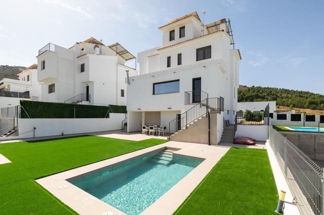 4 chambre Villa/Maison à vendre à Dílar avec piscine garage - 365 000 € (Ref: 10041327)