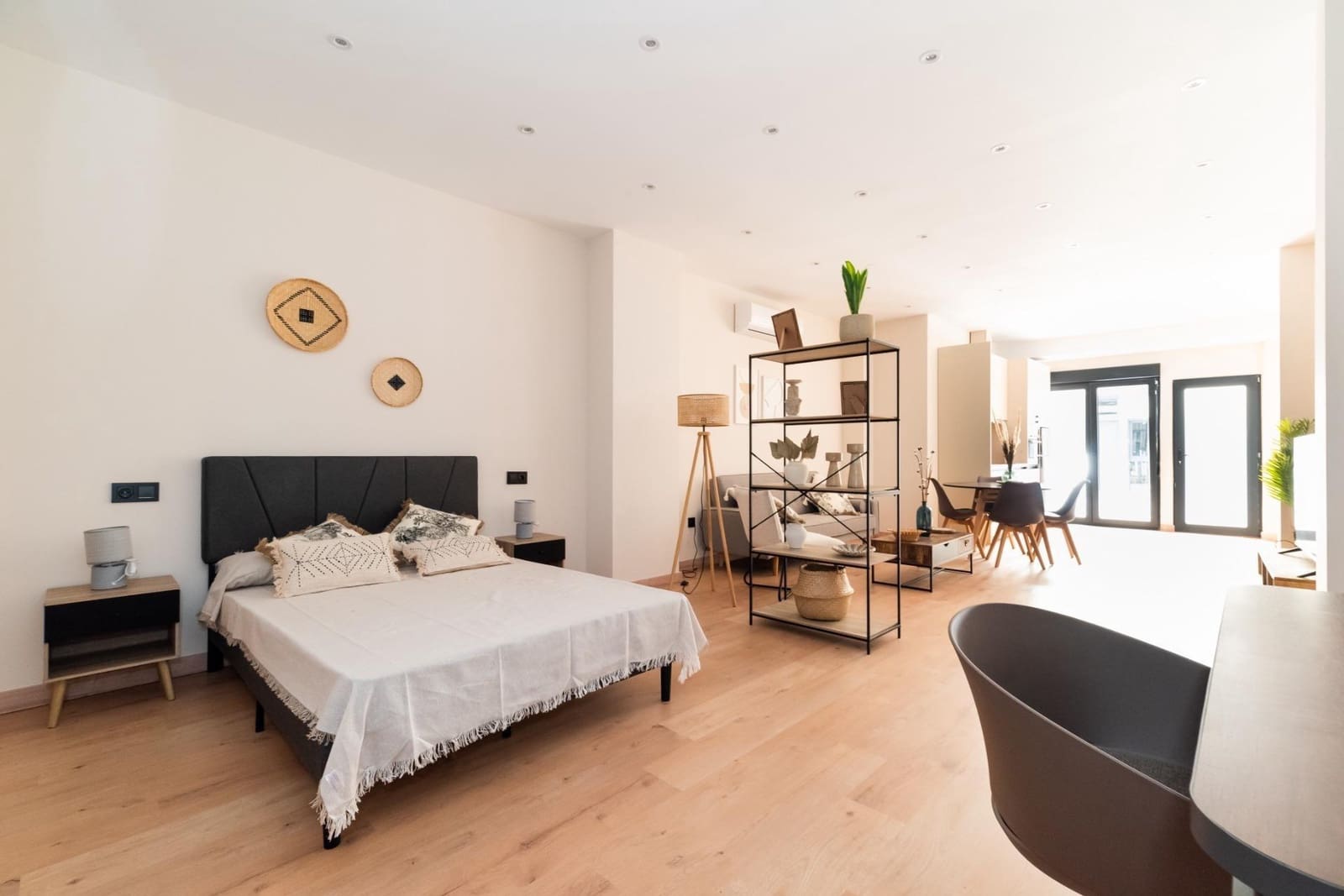 1 sovrum Vind att hyra i Granada stad - 700 € (Ref: 10043237)