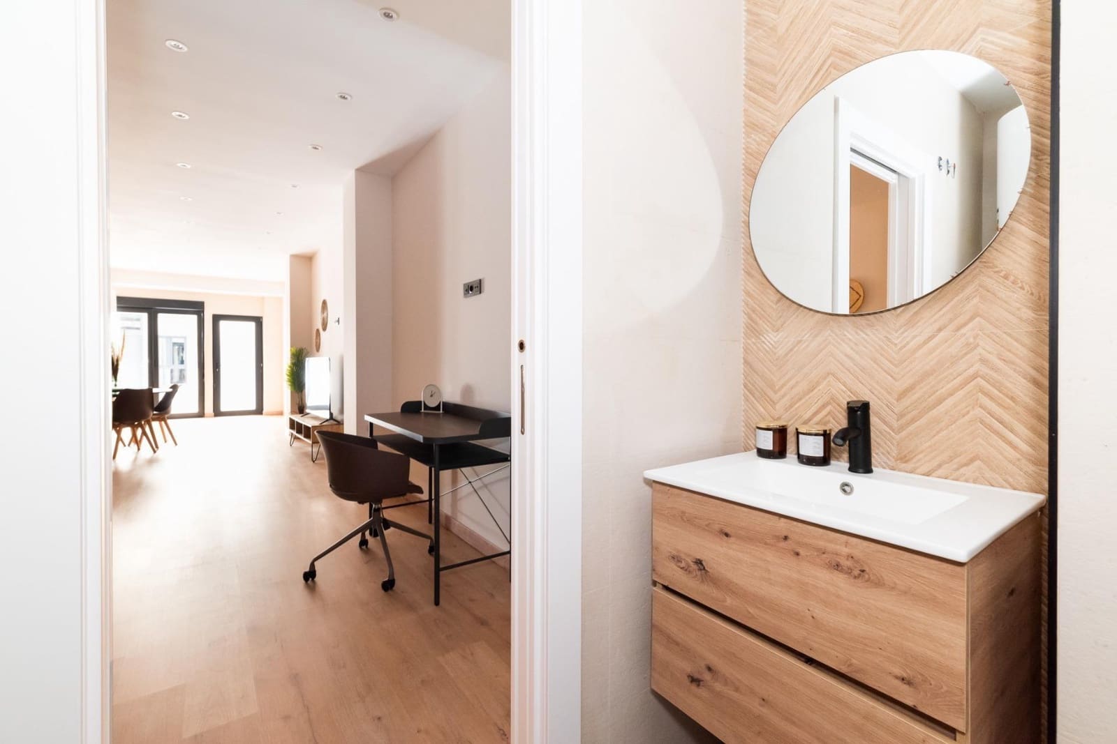 1 sovrum Vind att hyra i Granada stad - 700 € (Ref: 10043237)