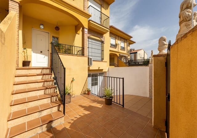 3 sypialnia Dom na sprzedaż w Alhendín z garażem - 295 000 € (Ref: 10076642)