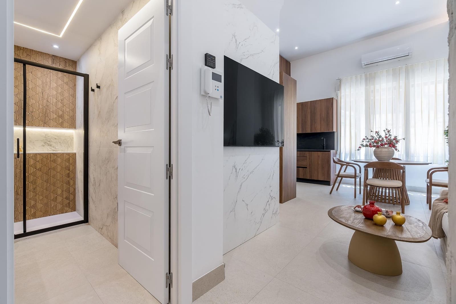 1 sovrum Lägenhet till salu i Granada stad med pool garage - 205 000 € (Ref: 10081142)