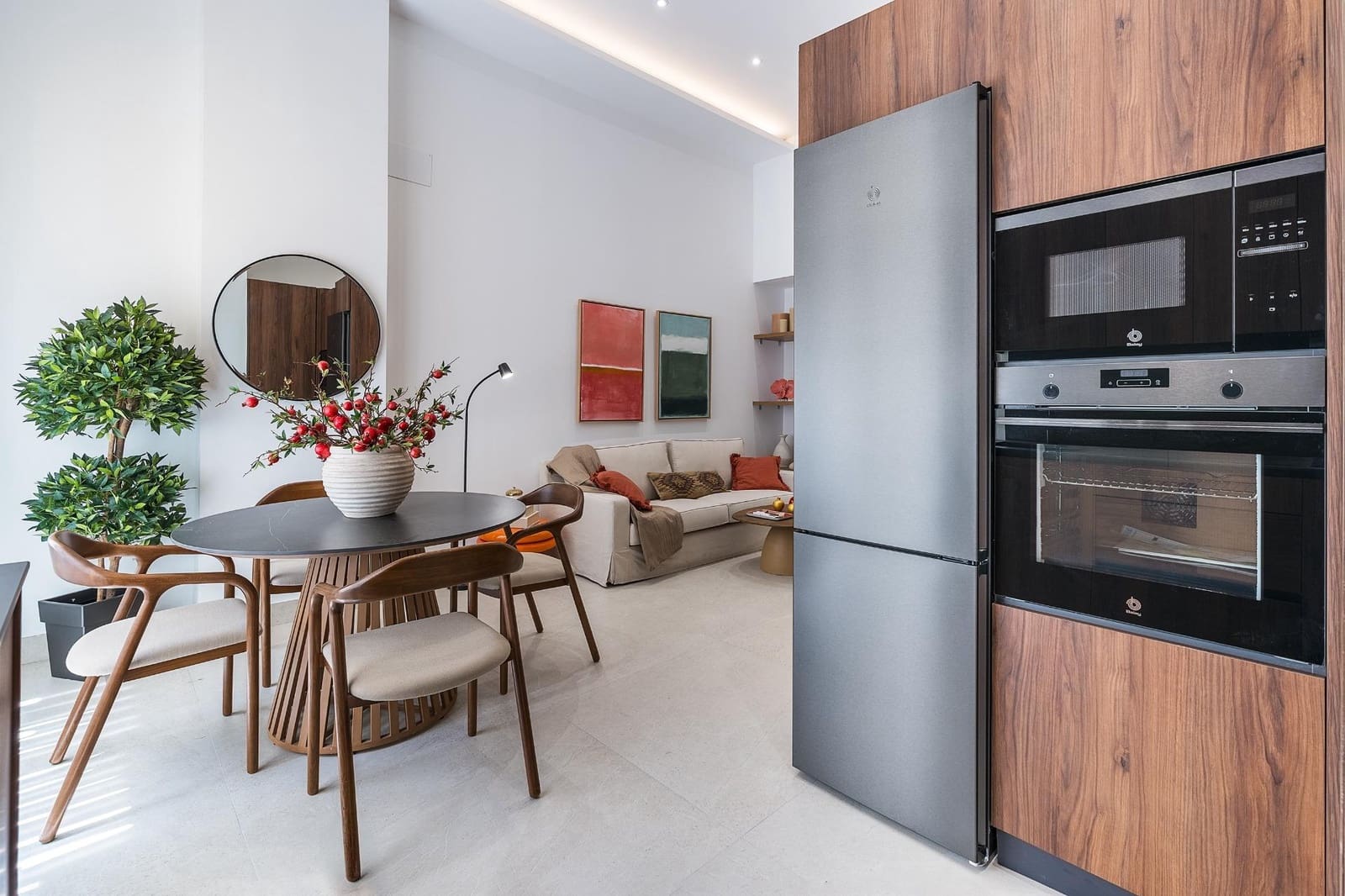 1 sovrum Lägenhet till salu i Granada stad med pool garage - 205 000 € (Ref: 10081142)