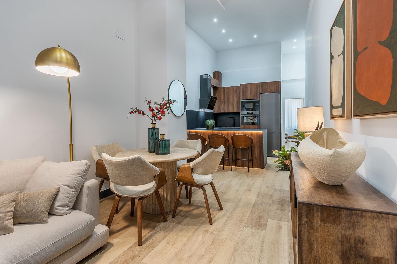1 sovrum Lägenhet till salu i Granada stad med pool garage - 258 000 € (Ref: 10081145)