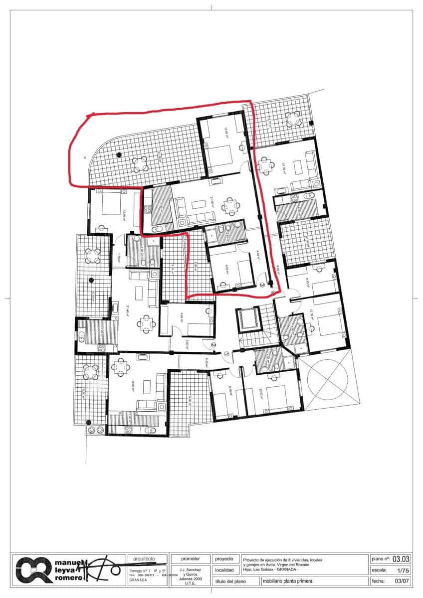 2 slaapkamer Flat te koop in Las Gabias met garage - € 180.000 (Ref: 10086440)