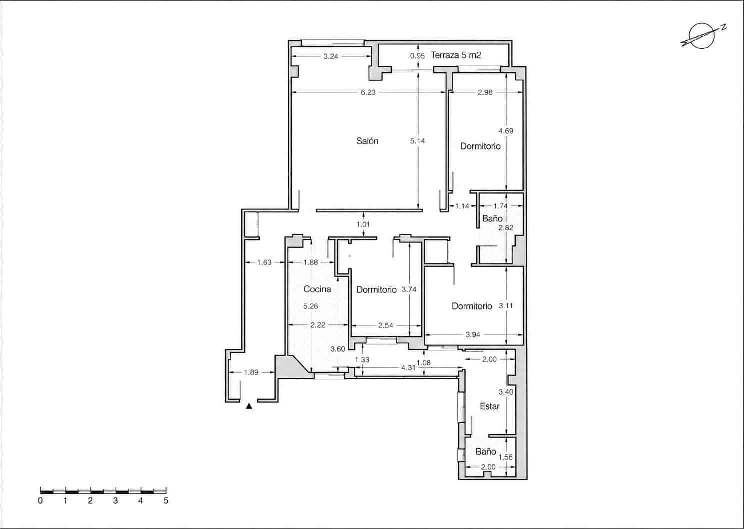 4 chambre Appartement à vendre à Grenade ville avec garage - 420 000 € (Ref: 10086441)