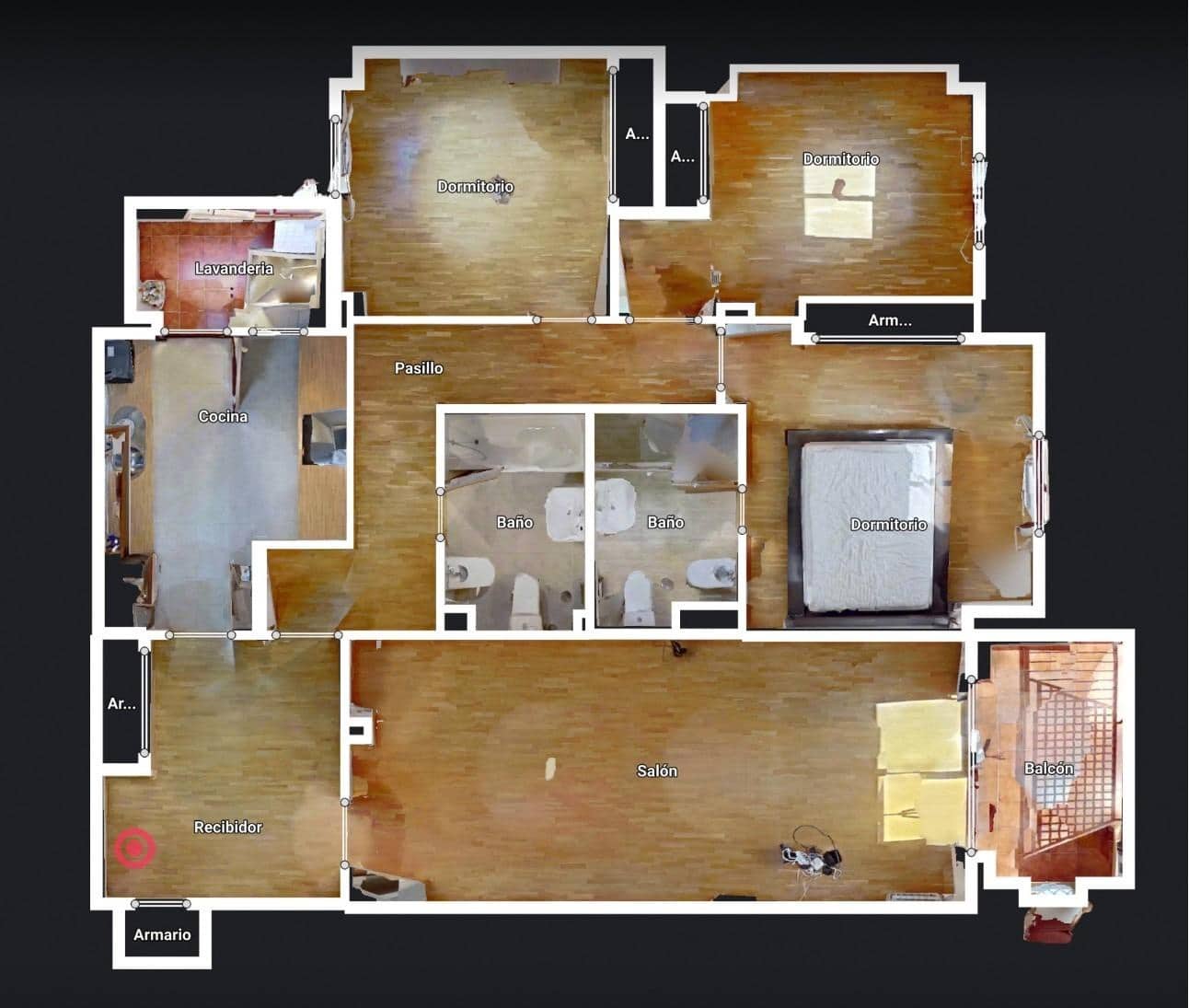 Piso de 3 habitaciones en Granada ciudad en venta con piscina - 359.000 € (Ref: 10094565)