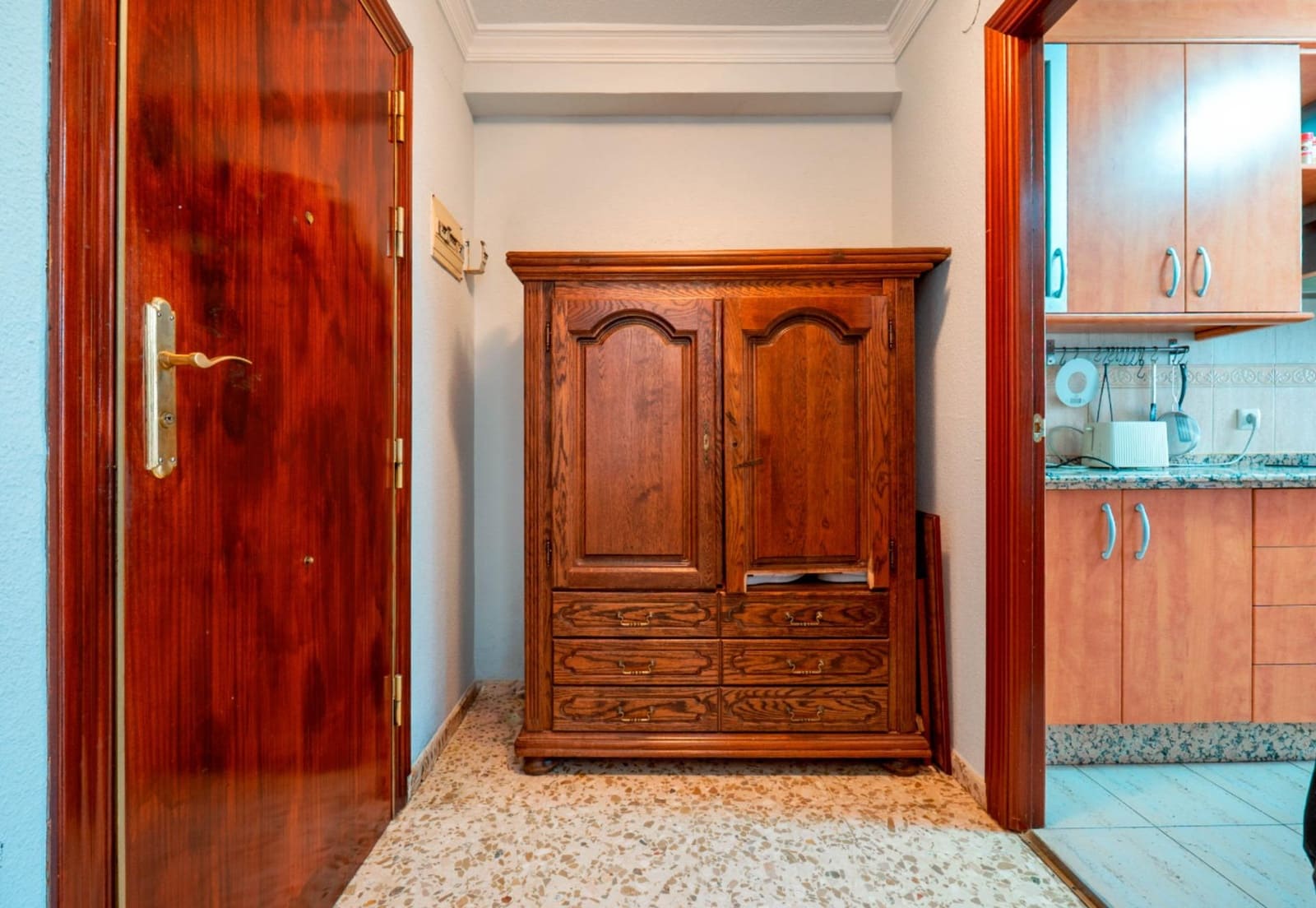 3 sypialnia Mieszkanie na sprzedaż w Maracena z basenem garażem - 204 000 € (Ref: 10098369)