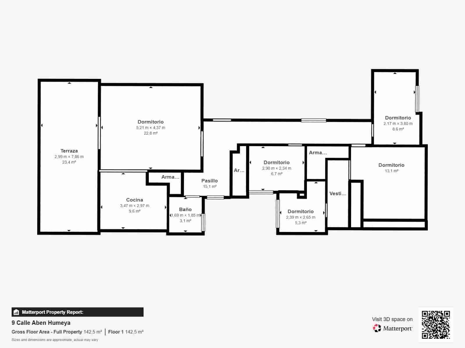 3 camera da letto Appartamento in vendita in Granada citta - 589.000 € (Rif: 10100417)