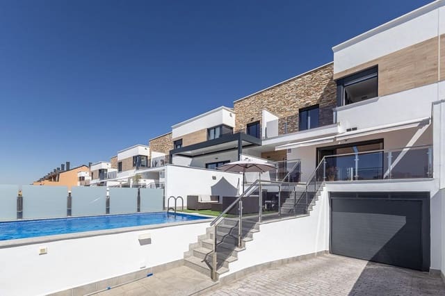 4 Zimmer Villa zu verkaufen in Bola de Oro - Serrallo, Granada Stadt mit Pool Garage - 599.000 € (Ref: 10102562)
