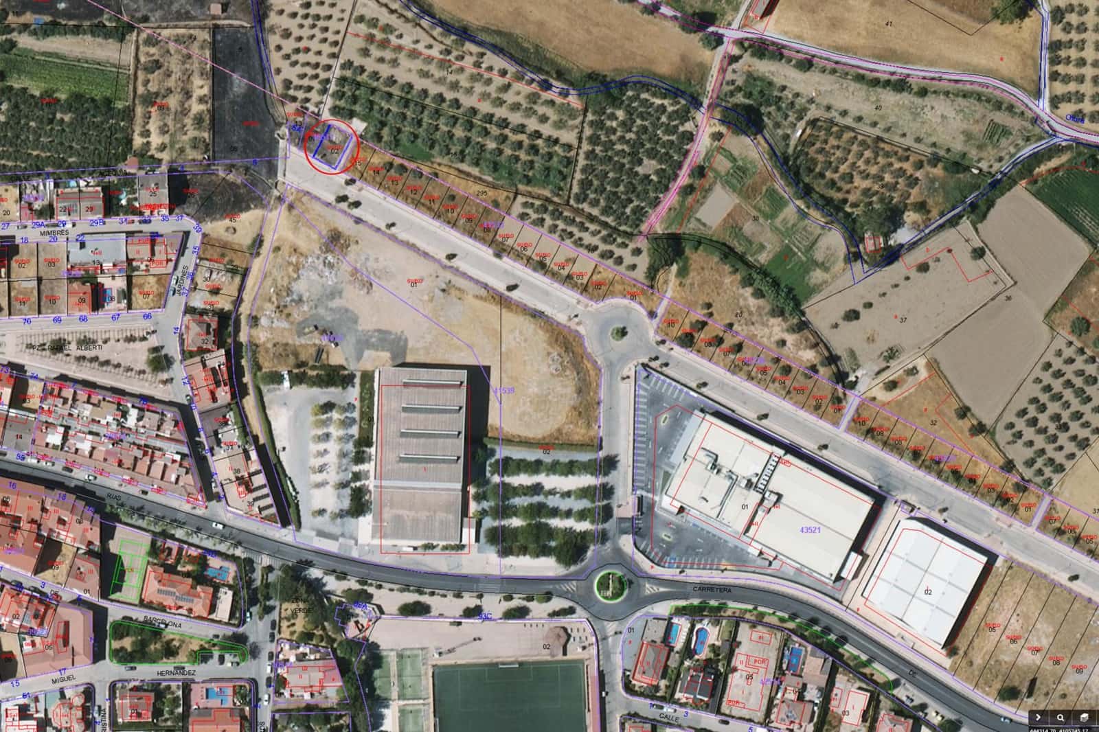 Terreno para Construção para venda em Otura - 47 900 € (Ref: 10129392)