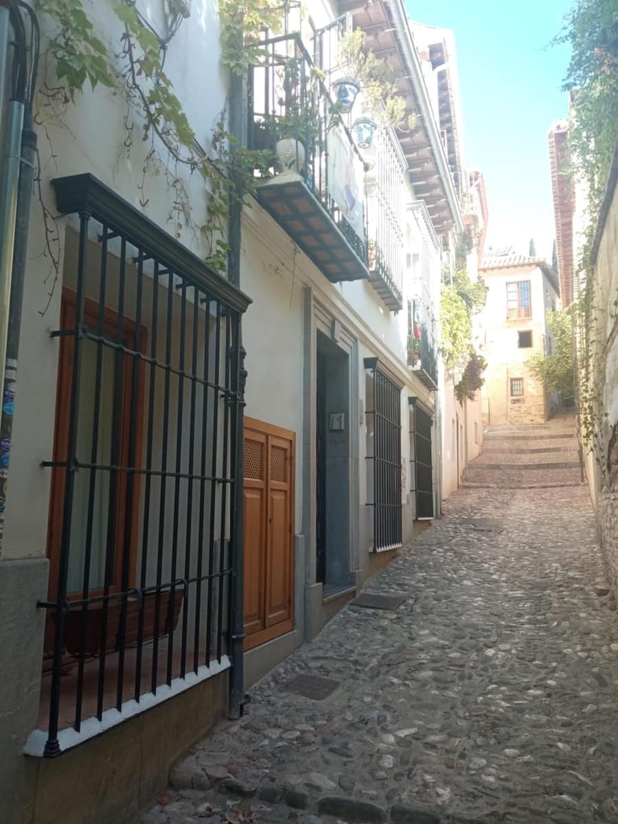 2 Zimmer Wohnung zu vermieten in Granada Stadt - 700 € (Ref: 10129408)