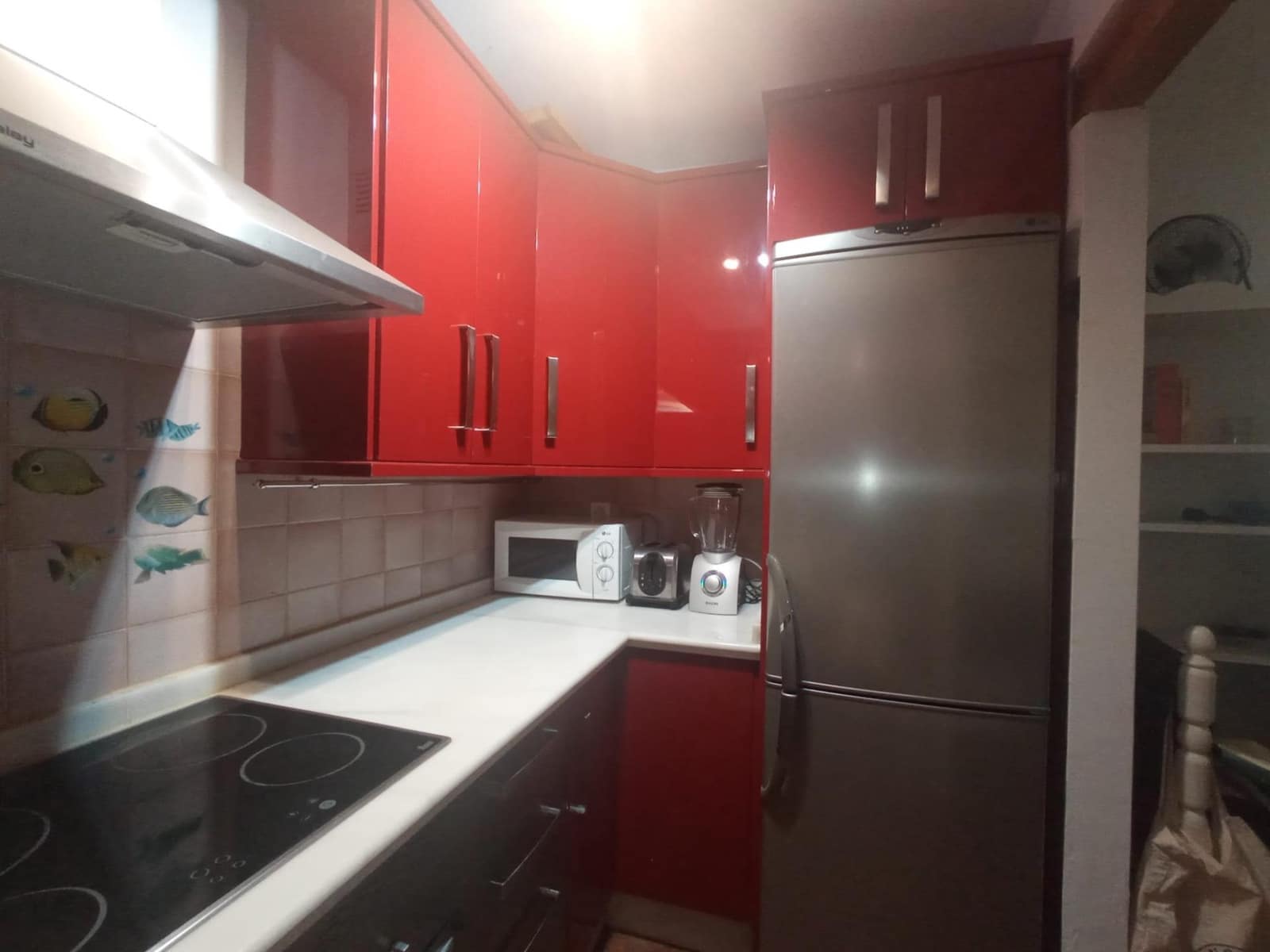 2 Zimmer Wohnung zu vermieten in Granada Stadt - 700 € (Ref: 10129408)