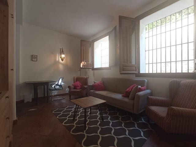 Piso de 2 habitaciones en Albaicin, Granada ciudad en alquiler - 700 € (Ref: 10129408)