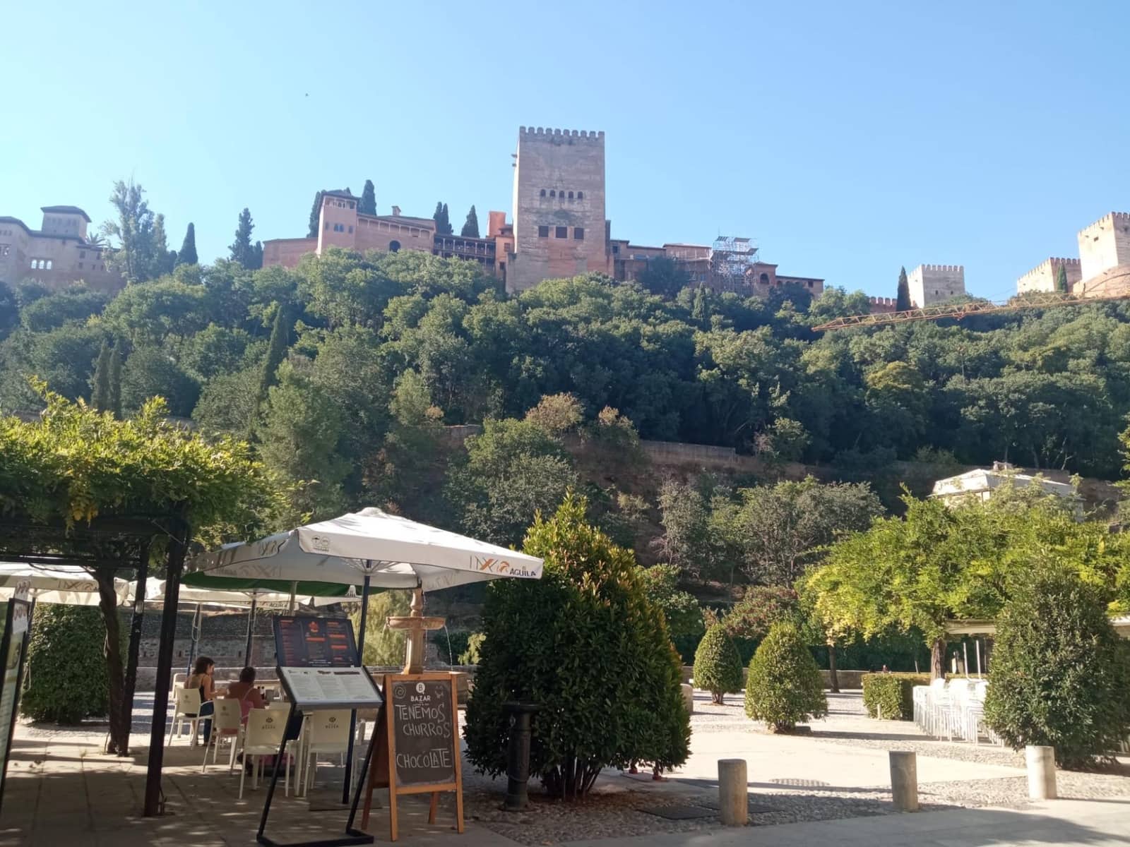 2 Zimmer Wohnung zu vermieten in Granada Stadt - 700 € (Ref: 10129408)