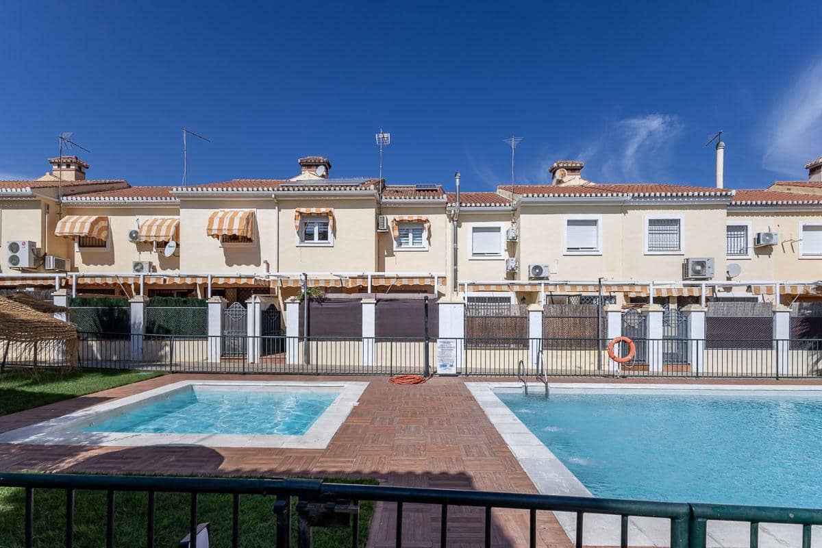 3 soveværelse Rækkehus til salg i Alhendin med swimmingpool garage - € 305.000 (Ref: 10129409)