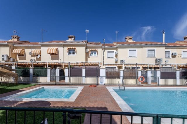3 soveværelse Rækkehus til salg i Alhendín med swimmingpool garage - € 305.000 (Ref: 10129409)