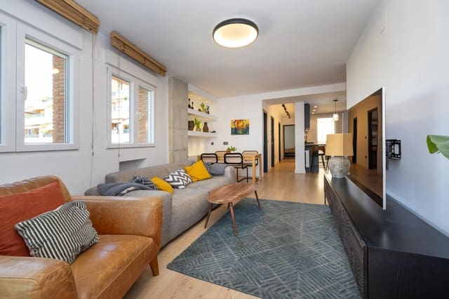 4 soveværelse Lejlighed til salg i Granada by med garage - € 430.000 (Ref: 10136018)