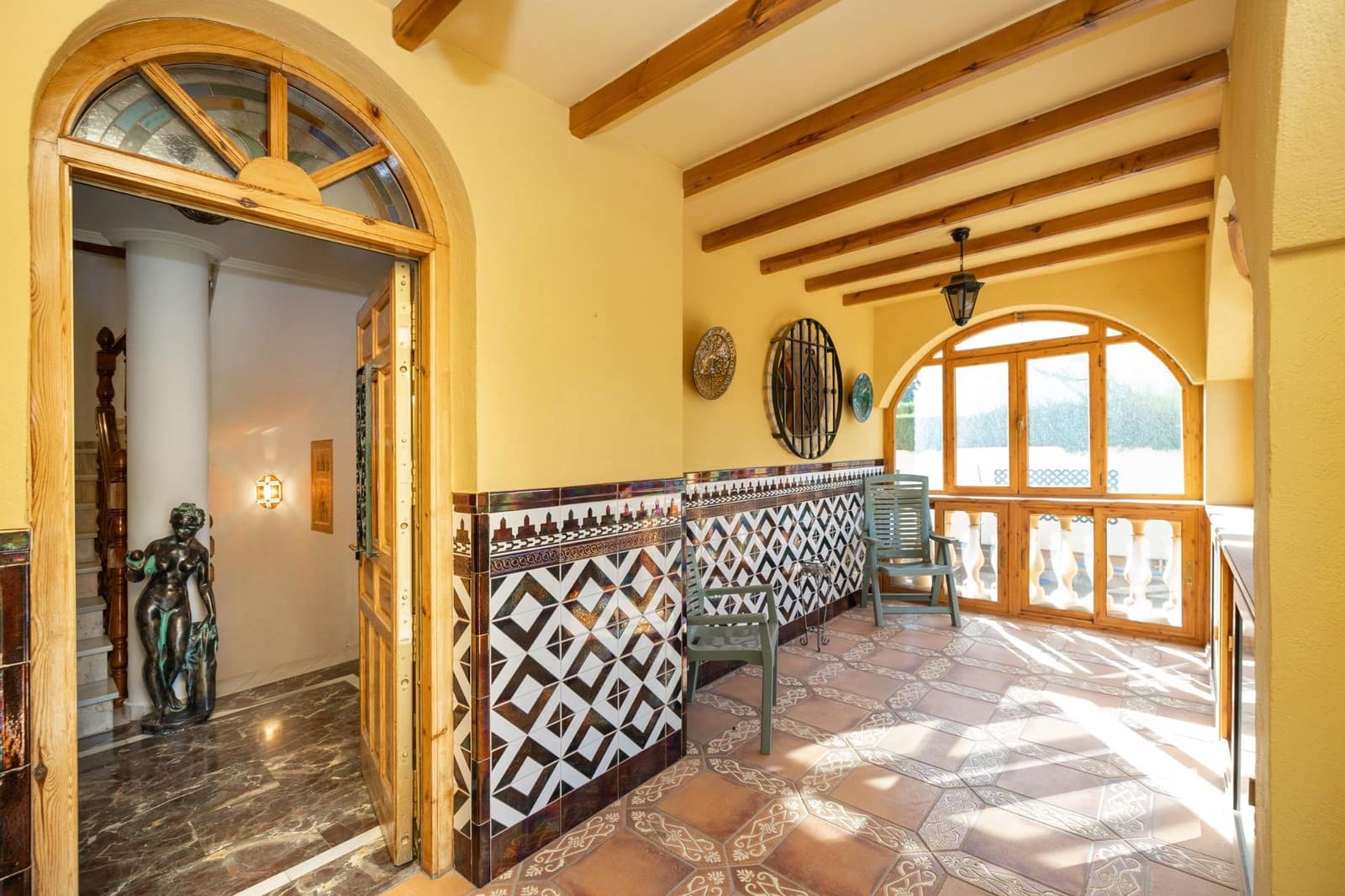 4 soverom Villa til salgs i Cajar med svømmebasseng garasje - € 449 500 (Ref: 10136021)