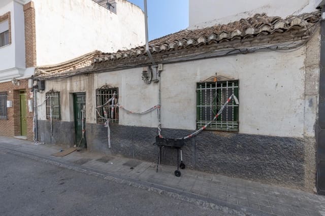 Byggegrund til salg i Zaidin, Granada by - € 60.000 (Ref: 10136025)
