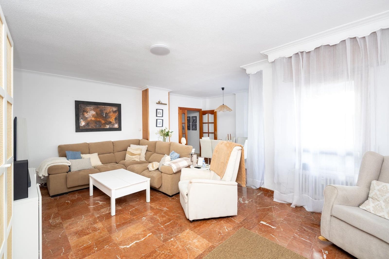 3 soveværelse Lejlighed til salg i Granada by med garage - € 490.000 (Ref: 10147356)
