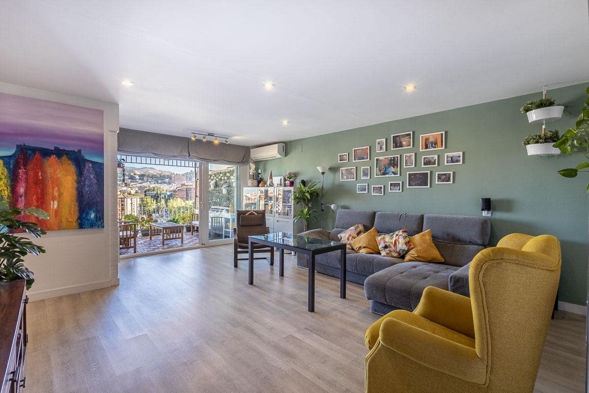 3 sovrum Lägenhet till salu i Granada stad med garage - 469 000 € (Ref: 10155484)