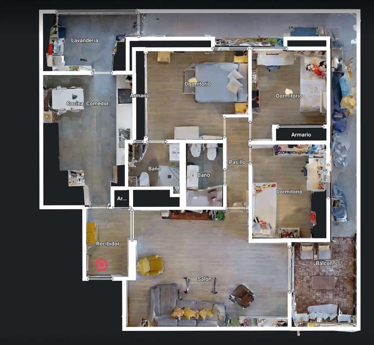 3 sovrum Lägenhet till salu i Granada stad med garage - 469 000 € (Ref: 10155484)