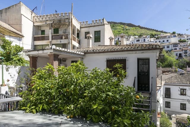 6 soverom Hus til salgs i Albaicin, Granada by med svømmebasseng - € 890 000 (Ref: 10155486)