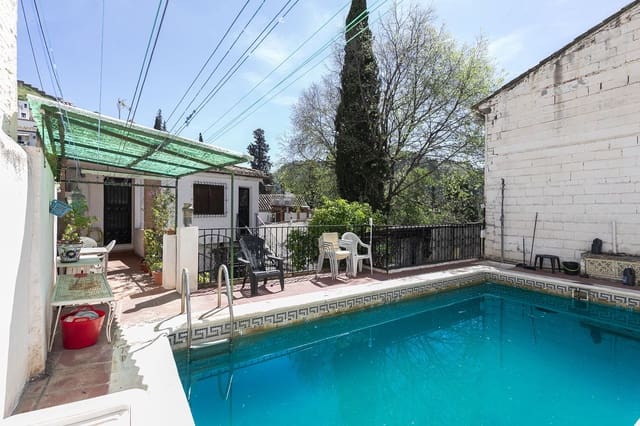 6 soverom Hus til salgs i Albaicin, Granada by med svømmebasseng - € 890 000 (Ref: 10155486)