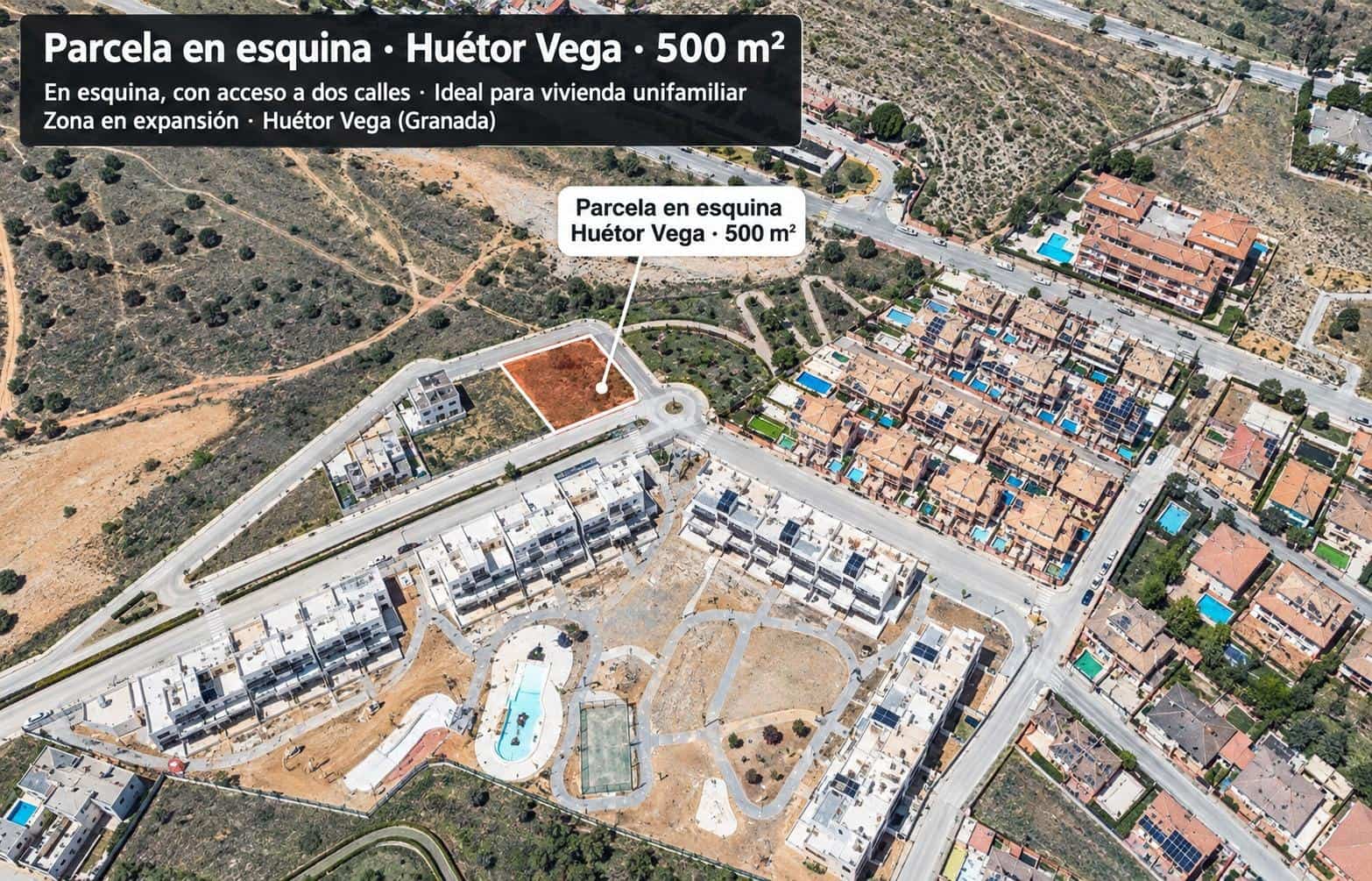 Tomt till salu i Huetor Vega - 268 000 € (Ref: 10157872)
