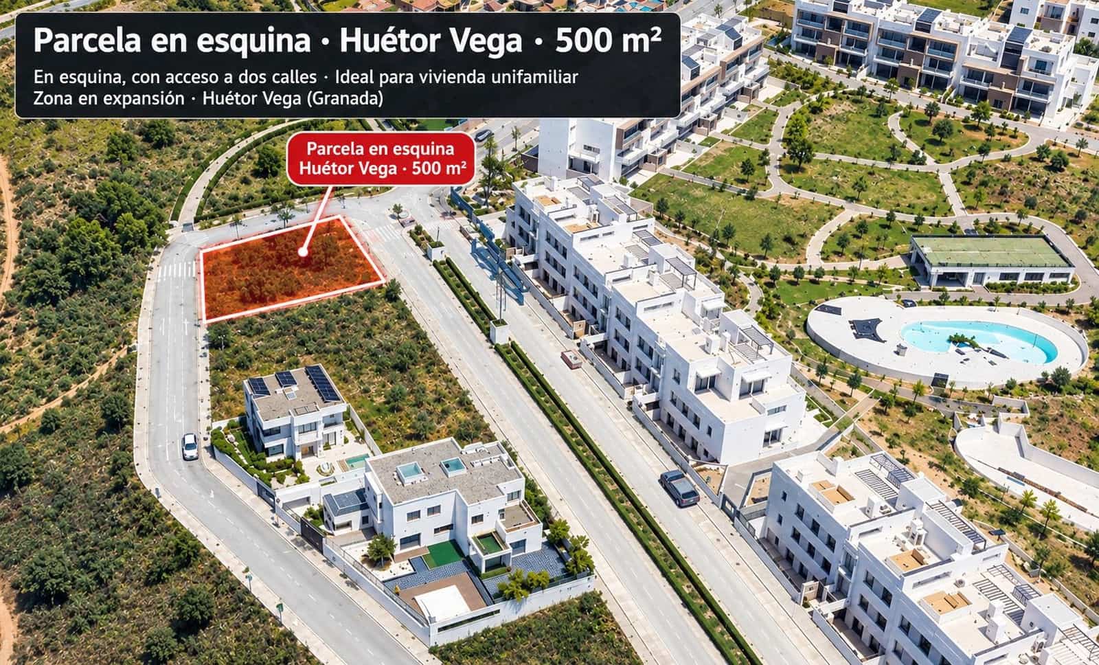 Tomt till salu i Huetor Vega - 268 000 € (Ref: 10157872)