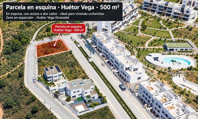 Tomt till salu i Huétor Vega - 268 000 € (Ref: 10157872)