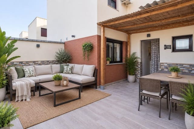 3 sypialnia Dom szeregowy na sprzedaż w Churriana de la Vega - 309 000 € (Ref: 10159644)