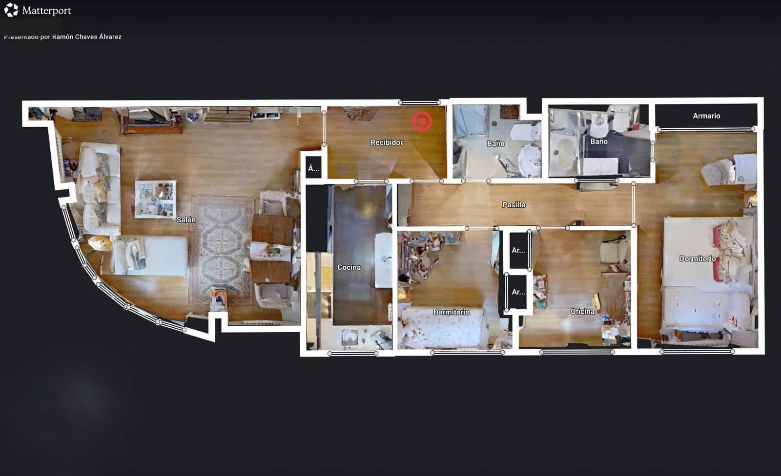 3 Zimmer Wohnung zu verkaufen in Granada Stadt mit Garage - 439.000 € (Ref: 10159645)