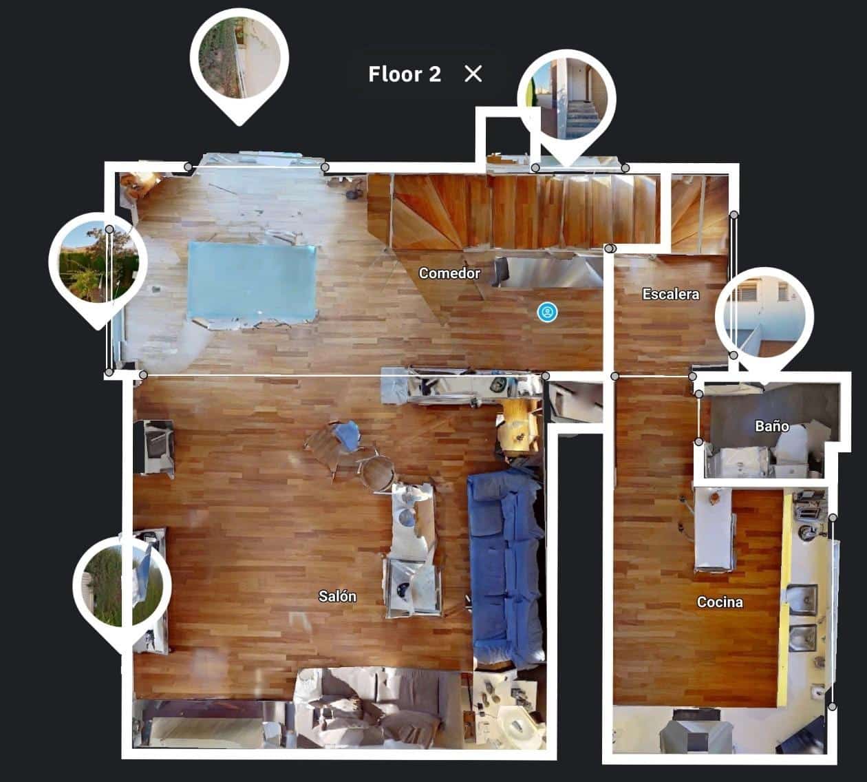 3 chambre Villa/Maison Semi-Mitoyenne à vendre à Huetor Vega avec piscine garage - 395 000 € (Ref: 10165226)