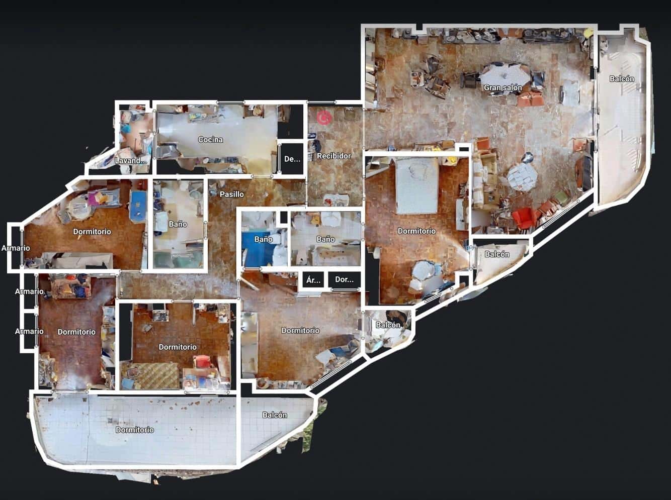 5 sypialnia Mieszkanie na sprzedaż w Miasto Grenada z garażem - 995 000 € (Ref: 10171572)