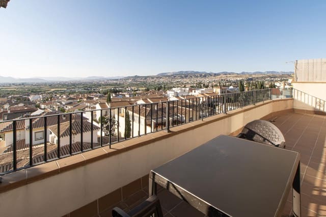 2 chambre Penthouse à vendre à La Zubia avec garage - 225 000 € (Ref: 10177422)