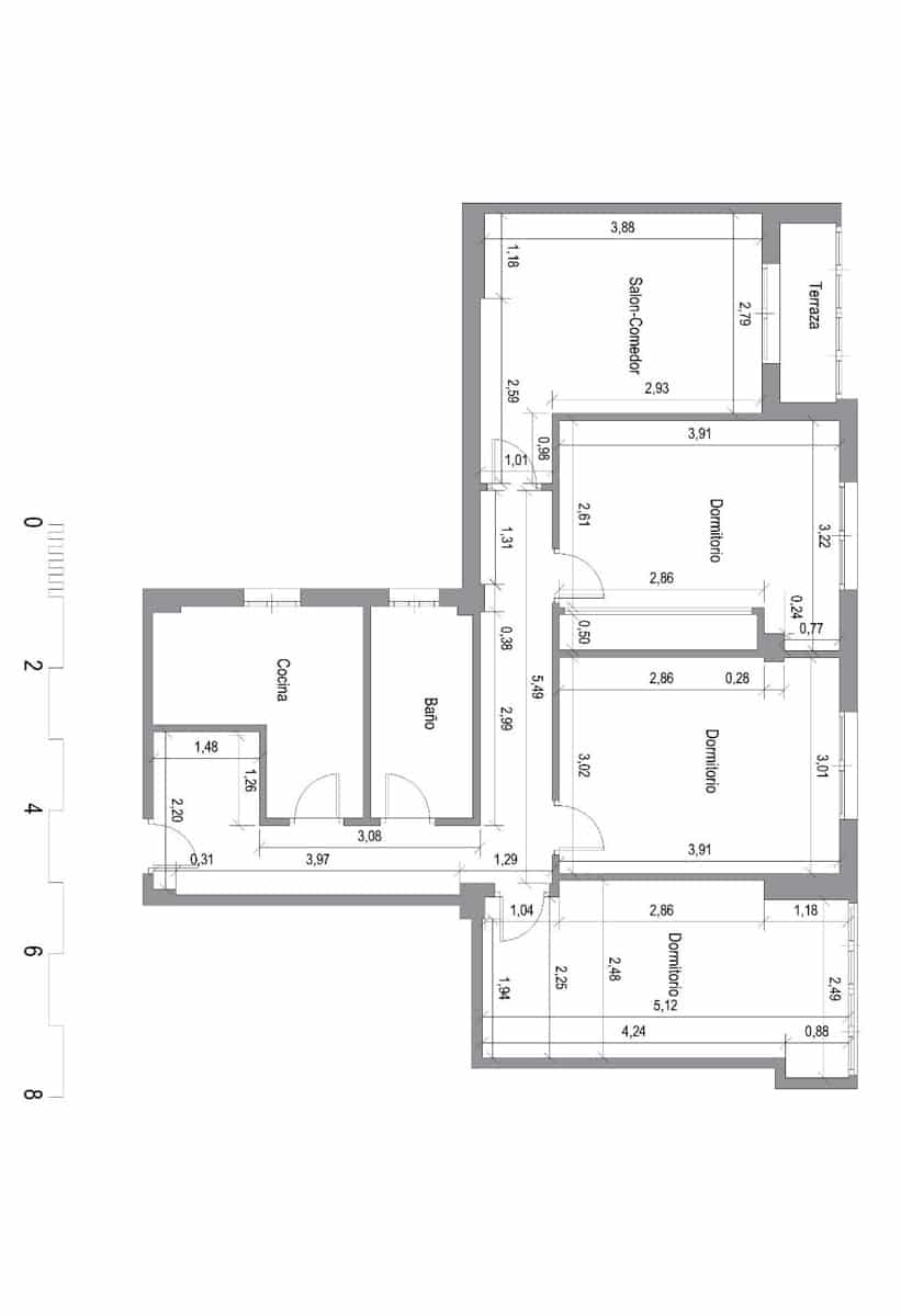 3 camera da letto Appartamento in vendita in Granada citta - 229.000 € (Rif: 10184872)