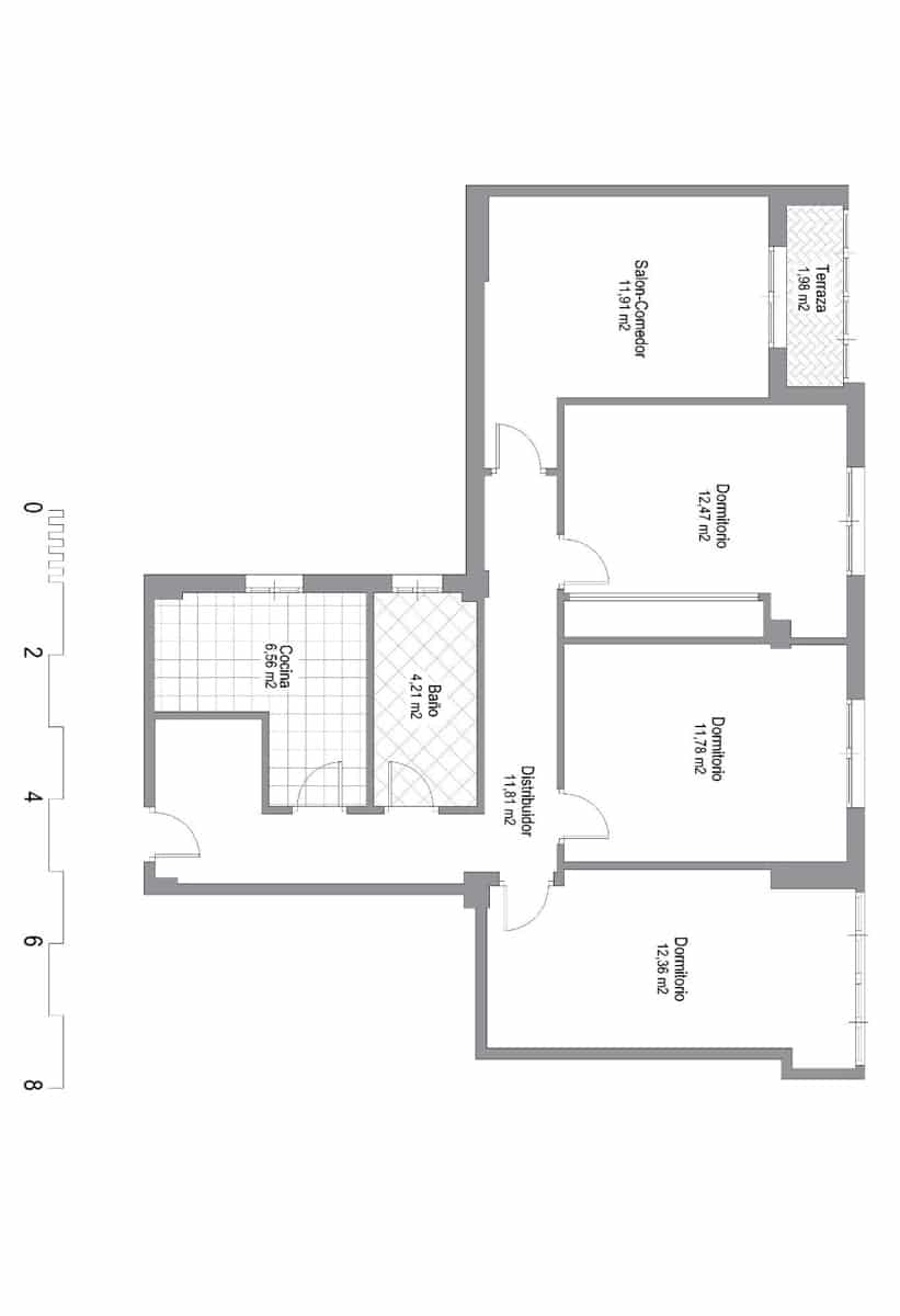 3 camera da letto Appartamento in vendita in Granada citta - 229.000 € (Rif: 10184872)