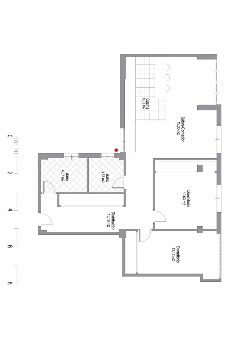 3 camera da letto Appartamento in vendita in Granada citta - 229.000 € (Rif: 10184872)