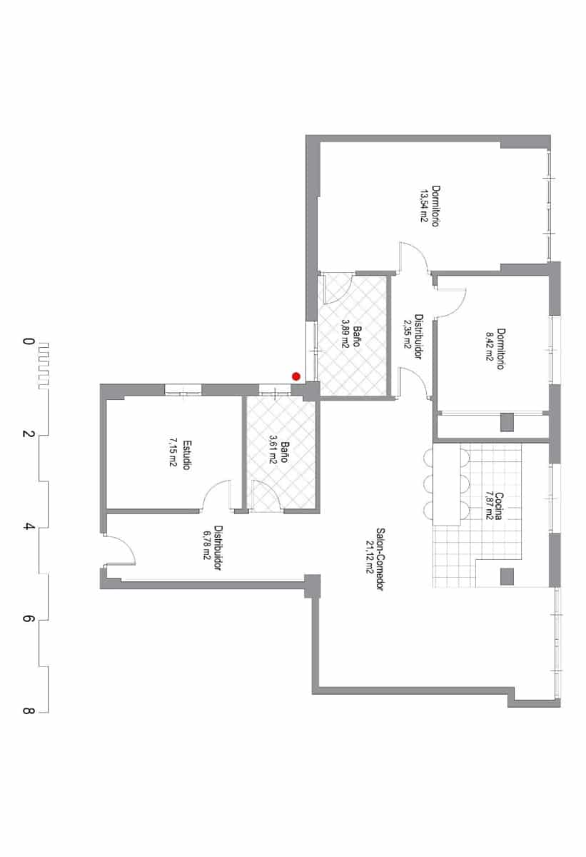 3 camera da letto Appartamento in vendita in Granada citta - 229.000 € (Rif: 10184872)