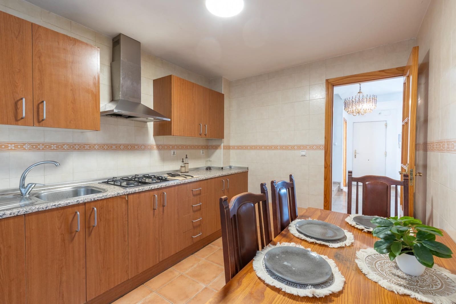 4 chambre Villa/Maison Mitoyenne à vendre à Churriana de la Vega avec garage - 289 900 € (Ref: 10184875)