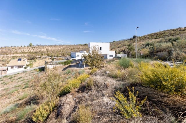 Byggetomt til salgs i La Zubia - € 87 000 (Ref: 10184876)