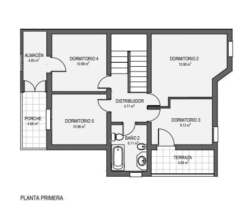 5 bedroom Villa for sale in Granada city with pool garage - € 549,000 (Ref: 10187322)