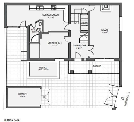 5 bedroom Villa for sale in Granada city with pool garage - € 549,000 (Ref: 10187322)