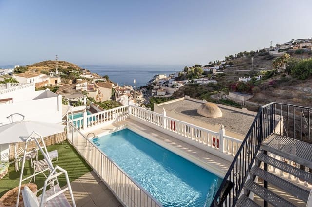 5 soveværelse Villa til salg i Almuñécar med swimmingpool - € 349.000 (Ref: 8479303)