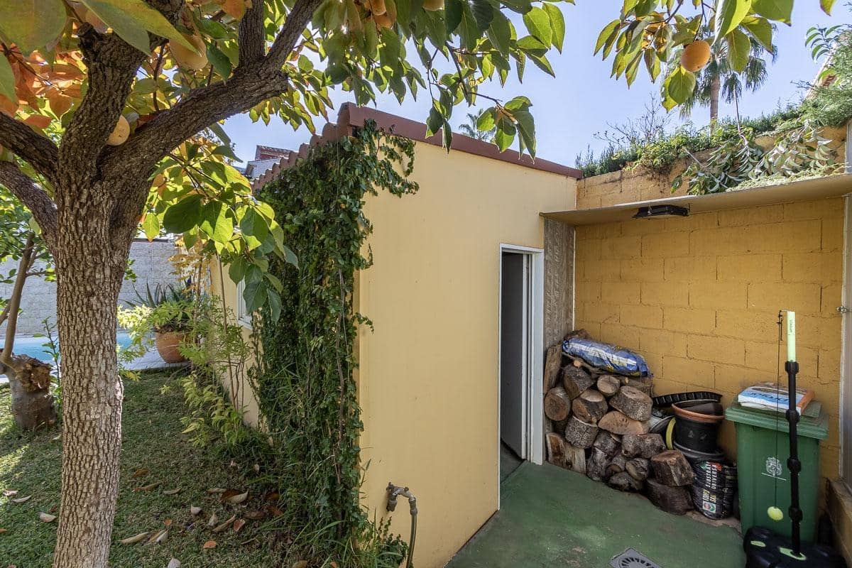 4 bedroom Villa for sale in Granada city with pool garage - € 1,100,000 (Ref: 8645162)